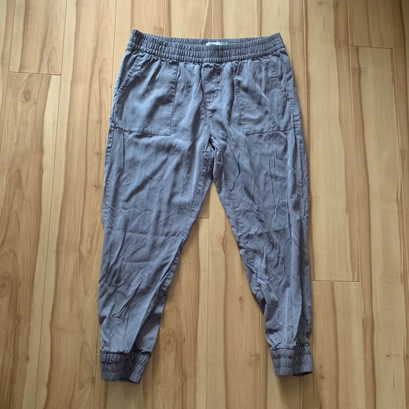 Grey Liquid Joggers BLNKSLT - medium. - Picture 2 of 11